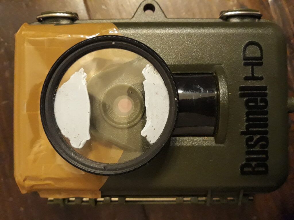 Bushnell camera trap